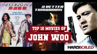 John Woo Top 10 Movies | Best 10 Movie of John Woo