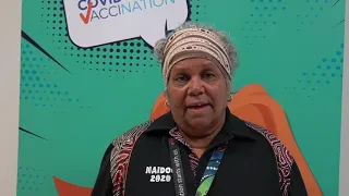 Aboriginal and Torres Strait Islanders get vaccinated