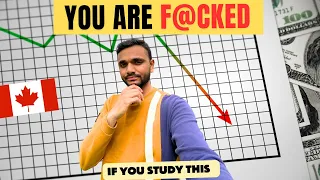 DON'T TAKE THESE COURSES IN CANADA 2024 |WORST COURSES TO STUDY IN CANADA FOR INTERNATIONAL STUDENTS