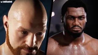 Tyson Fury vs Joe Frazier: Undisputed Boxing Game - Full Fight Gameplay!