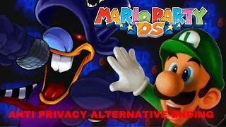 Mario Party DS Anti Privacy Host hoedown | ALTERNATIVE ENDING