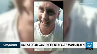 Racist road rage incident leaves man shaken