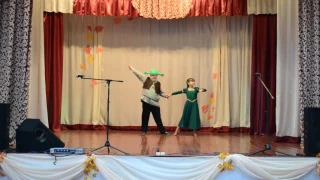 Танец "Шрека и Фионы" исп. Илья Шутов и Мария Пелёвина