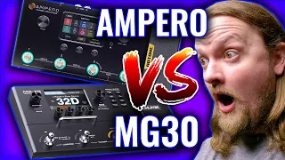 CHUG BATTLE! NUX MG30 vs Hotone AMPERO