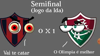 Campanha do Fluminense na Copa Sul-americana 2009 [Pedido de Rodrigo Almeida]