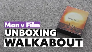 Walkabout Unboxing | Blu-ray | Limited Edition | Second Sight Films