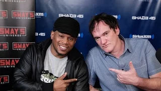 Quentin Tarantino Fires Back About Black Lives Matter and Police Protests  on Sway in the Morning