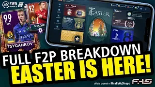 FIFA Mobile - EASTER F2P Guide & Breakdown - кто это возможно