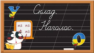 Склад. Наголос. Залежність значення слова від наголосу.