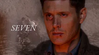 destiel // seven (widower arc)