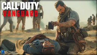 Call of Duty: Vanguard - Campaign Mission #8 - The Battle of El Alamein (Desmond "Des" Wilmot Death)