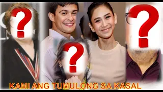 TATLONG MALALAKING TAO NA TUMULONG PARA MAGING POSIBLE ANG KASAL NILA MATTEO AT SARAH INILABAS NA