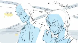 Weathering with You - Official Video Storyboard