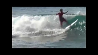 Barbados Surfer 11 year old Zander Venezia
