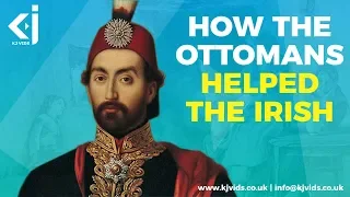 How an OTTOMAN Sultan Helped Ireland During the Great FAMINE - KJ Vids
