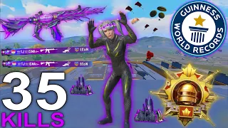 35 KILLS!😈 NEW SEASON BEST AGGRESSIVE RUSH GAMEPLAY 🔥 SAMSUNG,A7,A8,J2,J3,J4,J5,J6,J7,XS,A3,A4,A5