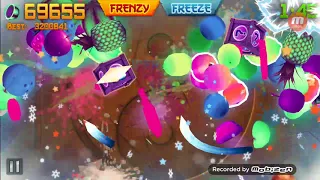 Fruit ninja crazy Ghostbuster game play