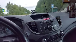 Honda CR-V  Борьба с проседанием задней части автомобиля. Какие пружины выбрать