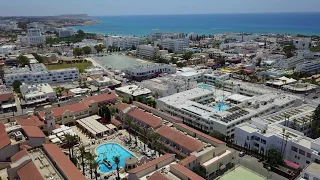 Napa Plaza Hotel Напа Плаза Отель.Айя-Напа Кипр,Ayia Napa Cyprus.