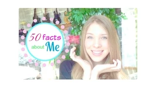 50 facts about me tag - Magg andlifestyle