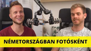 Németországban fotósként // FOTÓS PODCAST 🎧 Boldogh Bence