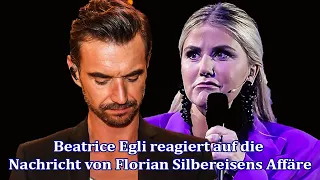 Beatrice Egli reagiert auf die Nachricht von Florian Silbereisens Affäre