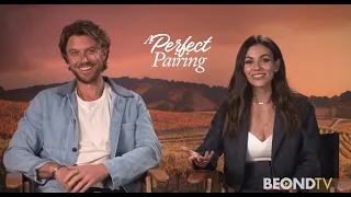 Victoria Justice and Adam Demos on "A Perfect Pairing"