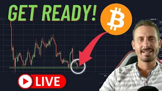 🚨IMPORTANT DAY FOR BITCOIN AND MARKETS! (Live Analysis)
