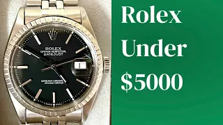 Rolex Under $5000