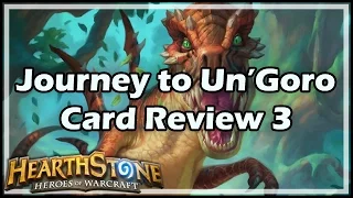 [Hearthstone] Journey to Un’Goro Card Review 3