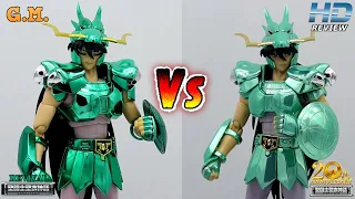 Dragon Shiryu V1 20th Anniv.  Vs Dragon Shiryu V1 Revival - Confronto tra le due versioni.