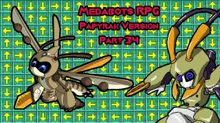 Medabots RPG - Papyrak version - part 34 - most boring part EVER