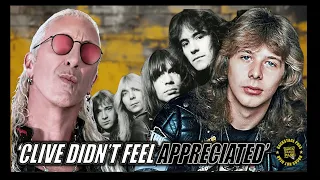 Dee Snider Unmasks Iron Maiden: Clive Burr's Unappreciated Journey 🥁🎸