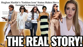 FASHION ICON WHO? + THE MEG'S HOLLYWOOD TACTICS FAILED #meghanmarkle #royalfamily #media #bias #news