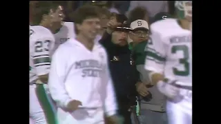 10/31/1987 - Michigan State 13  Ohio State 7