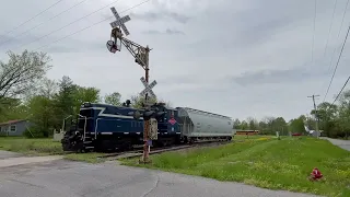 4/29/22 - Railfanning the Crab Orchard & Egyptian Shortline Railroad around Marion, IL