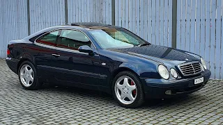 c208 Mercedes-Benz CLK 430 the small Coupe with a big engine 1998
