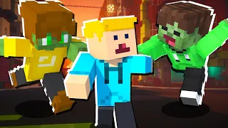 Kan Jag Överleva 100 Zombies I Minecraft?