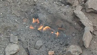 Living fire in Romania/Örökké égő tűz