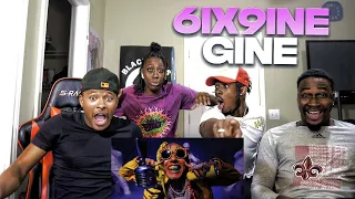 6IX9INE - GINÉ REACTION!