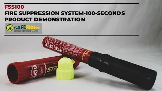 FSS100 - Fire Suppression Systems - 100 Seconds