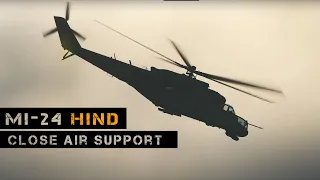 Mi-24 Hind Armored Beast Syria Close Air Support Mission | Multicrew | DCS |