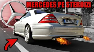 MERCEDES CL500 - "MASINA TANARULUI BOGAT"