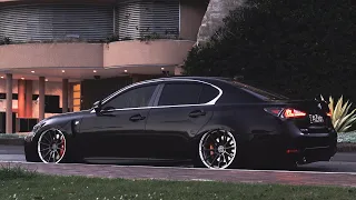 SLAMMED & BAGGED LEXUS GS-F “FLEXUS” [4K]