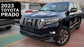 2023 Toyota Land Cruiser Prado VXR – Top Option from Gulf #landcruiser #prado