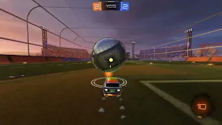 Invisible Hacker's are in Rocket League