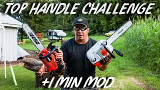 1 Minute Mod = BIG Results | Top Handle Challenge | 355T vs 201T