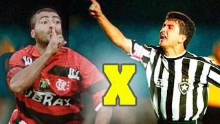 Flamengo 4 x 4 Botafogo * Rio - São Paulo 1999 * Melhores Momentos