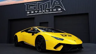 Давидыч пригнал к нам ламбу? Что будет с этой Lamborghini Huracán Performante