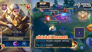 Uish Mengerikan - Top Elsu | Arena of Valor